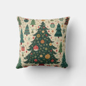 クリスマスツリークッション クッション (裏面)