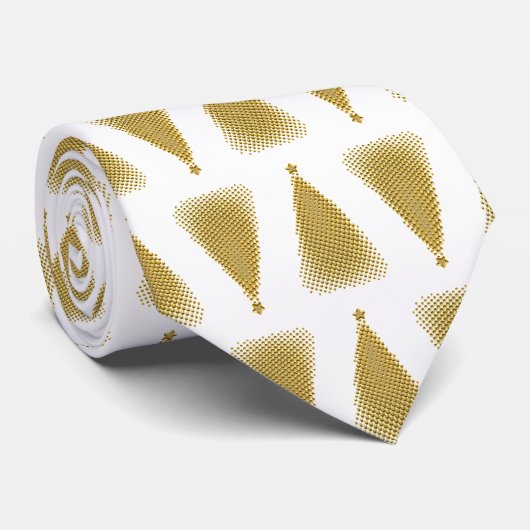 クリスマスツリークラシックズのルックタイ – HAMbWG ネクタイ (ロール)