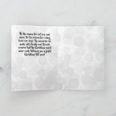 クリスマスツリークリスマスカード シーズンカード (内部)