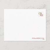 クリスマスツリークリスマスホリディグリーッ芸術的ト シーズンポストカード (裏面)