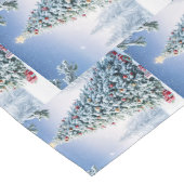 クリスマスツリークリスマスホリデーテーブルランナー ロングテーブルランナー (コーナー)