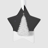 クリスマスツリークリスマス記念アクリル オーナメント (正面)