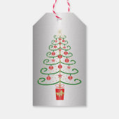 クリスマスツリークリスマス ギフトタグ (裏面)