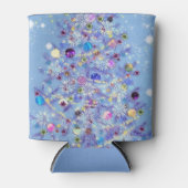 クリスマスツリークーラーボックス 缶クーラー (正面)