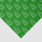 クリスマスツリーグリーンバックグラウンドティッシュペーパー 薄葉紙 (詳細)