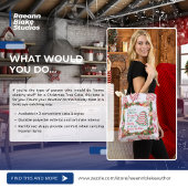 「クリスマスツリーケーキに何をしたいの」トート トートバッグ