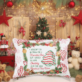 クリスマスツリーケーキの枕に何をすればいい アクセントクッション