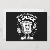 クリスマスツリーケーキみたいに素敵なところで楽しそう シーズンカード (正面)