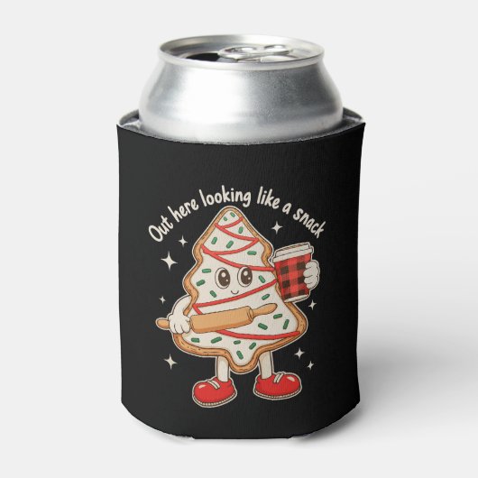 クリスマスツリーケーキみたいに素敵なところ 缶クーラー (缶正面)