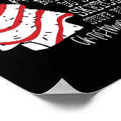 クリスマスツリーケーキ私は何もしないクリスマスホー ポスター (角)