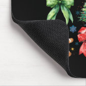 クリスマスツリーコケットボウサンタクロース飴 マウスパッド (コーナー)