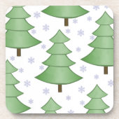 クリスマスツリーコースター コースター (正面)