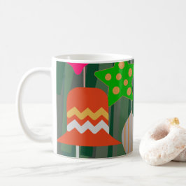 クリスマスツリーコーヒーマグ コーヒーマグカップ