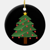 クリスマスツリーサンダーコーブ セラミックオーナメント (裏面)
