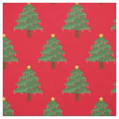 クリスマスツリーサンダーコーブ ファブリック (見本)