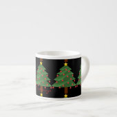 クリスマスツリーサンダー_コーブ エスプレッソカップ (正面右)
