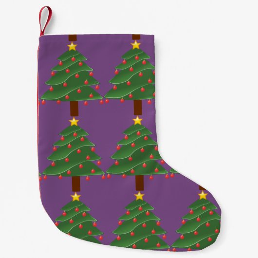 クリスマスツリーサンダー_コーブ スモールクリスマスストッキング (正面)