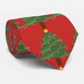 クリスマスツリーサンダー_コーブ ネクタイ (ロール)