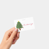 クリスマスツリーサンダー_コーブ バッジ (手持ち)