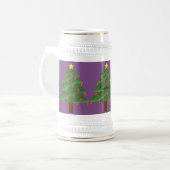 クリスマスツリーサンダー_コーブ ビールジョッキ (正面左)