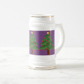 クリスマスツリーサンダー_コーブ ビールジョッキ (正面右)