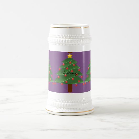 クリスマスツリーサンダー_コーブ ビールジョッキ (中央)