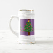 クリスマスツリーサンダー_コーブ ビールジョッキ (左)