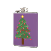 クリスマスツリーサンダー_コーブ フラスク (左)