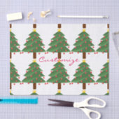 クリスマスツリーサンダー_コーブ 薄葉紙 (クラフト)