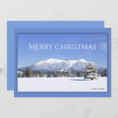 クリスマスツリーサンフランシスコピークスフラッグスタッフAZ シーズンカード (正面/裏面)