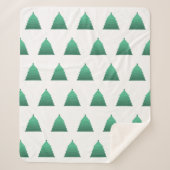 クリスマスツリーシェルパブランケット シェルパブランケット (正面)