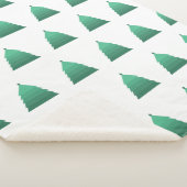 クリスマスツリーシェルパブランケット シェルパブランケット (3/4)