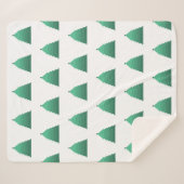 クリスマスツリーシェルパブランケット シェルパブランケット (正面(横))