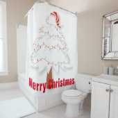 クリスマスツリーシャワーカーテン シャワーカーテン (インサイチュ)