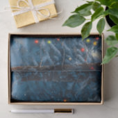 クリスマスツリーシーンカワイディアファウン雪だるま 薄葉紙 (ギフト)