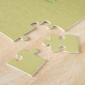 クリスマスツリージグソーパズル ジグソーパズル (側面)