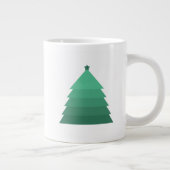 クリスマスツリージャイアントコーヒーマグ ジャンボコーヒーマグカップ (右)