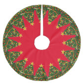 クリスマスツリースカート (正面)
