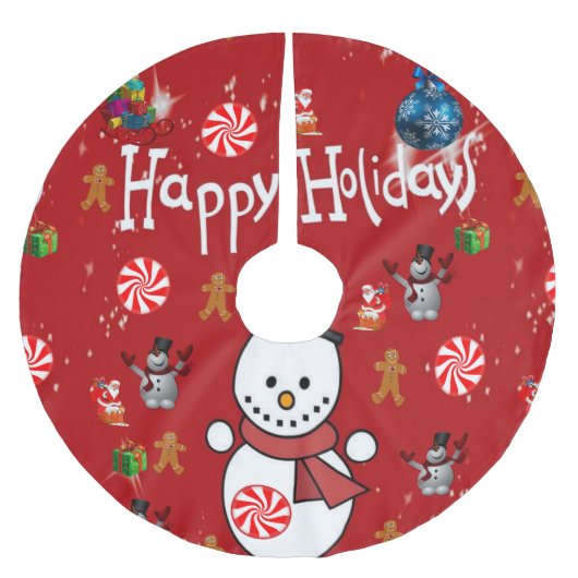 クリスマスツリースカート (正面)