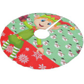 クリスマスツリースカート (アングル)