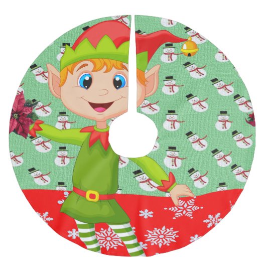 クリスマスツリースカート (正面)