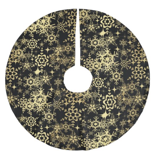 クリスマスツリースカート (正面)