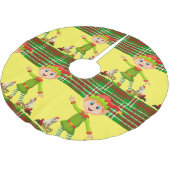 クリスマスツリースカート (アングル)