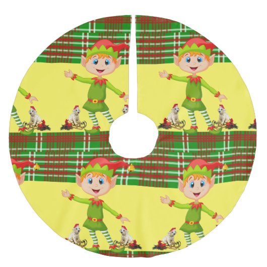 クリスマスツリースカート (正面)