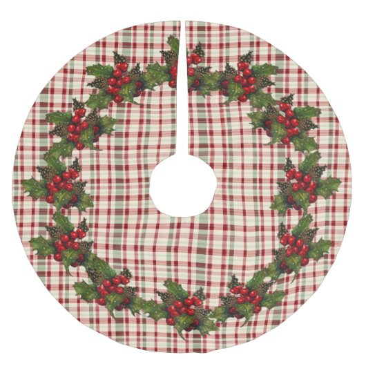 クリスマスツリースカート (正面)