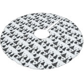 クリスマスツリースカート (アングル)