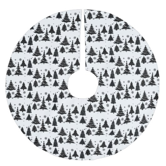 クリスマスツリースカート (正面)