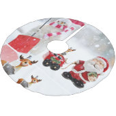 クリスマスツリースカート (アングル)