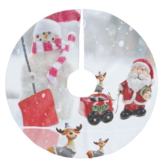 クリスマスツリースカート (正面)