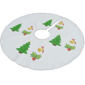 クリスマスツリースカート (アングル)